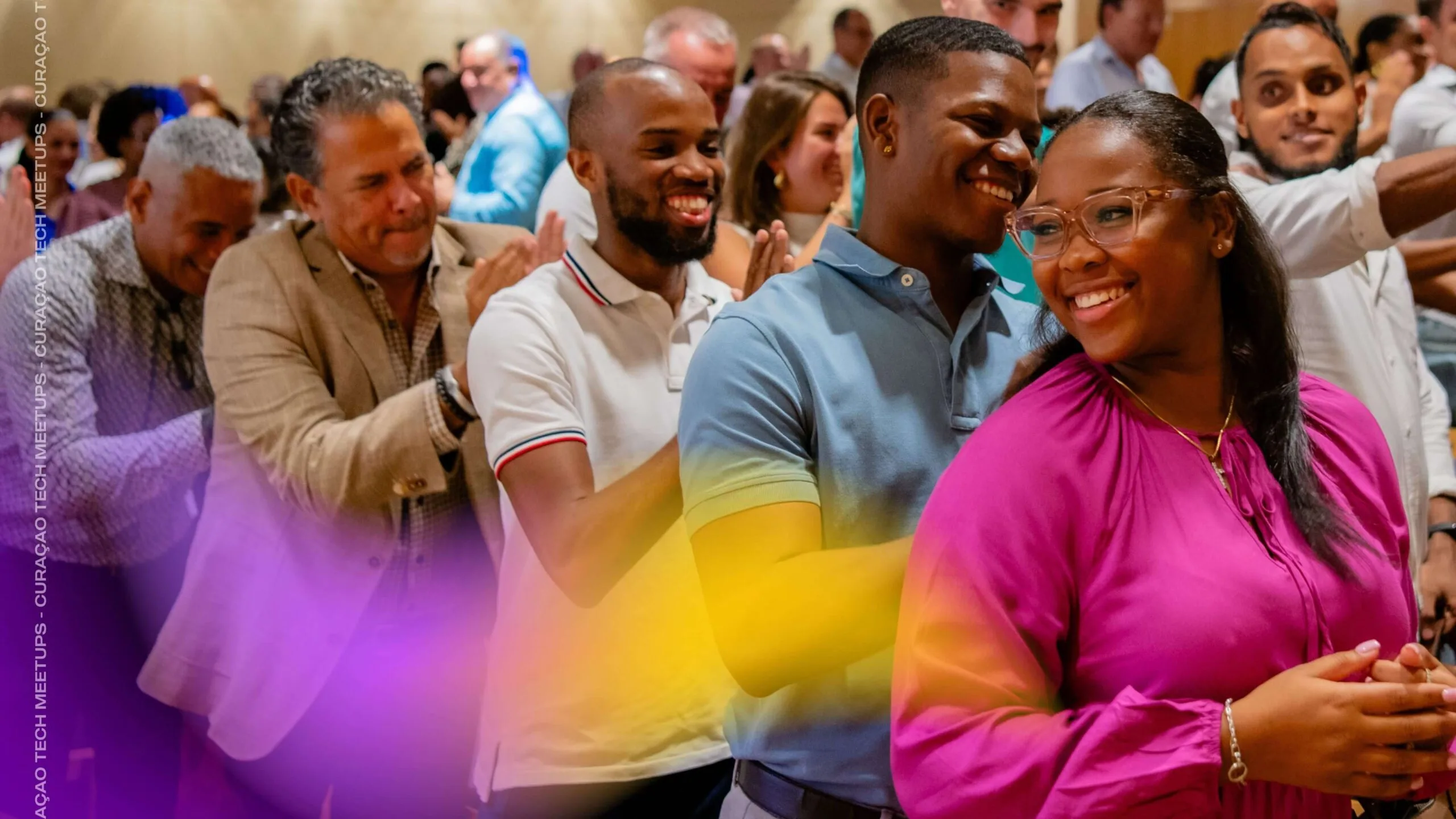 Attendees at Tech Meetups