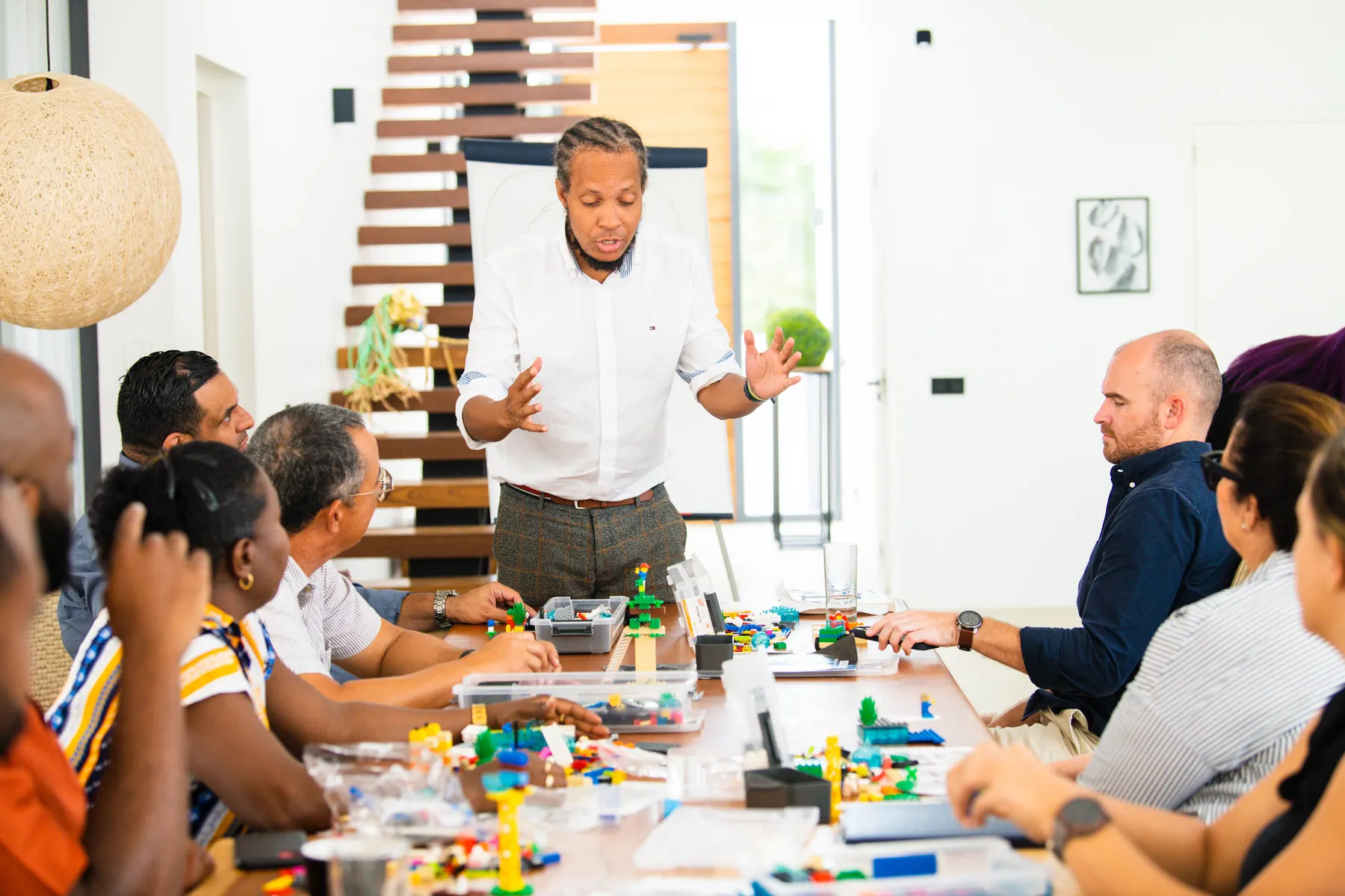 Adric Walter at LEGO sessions